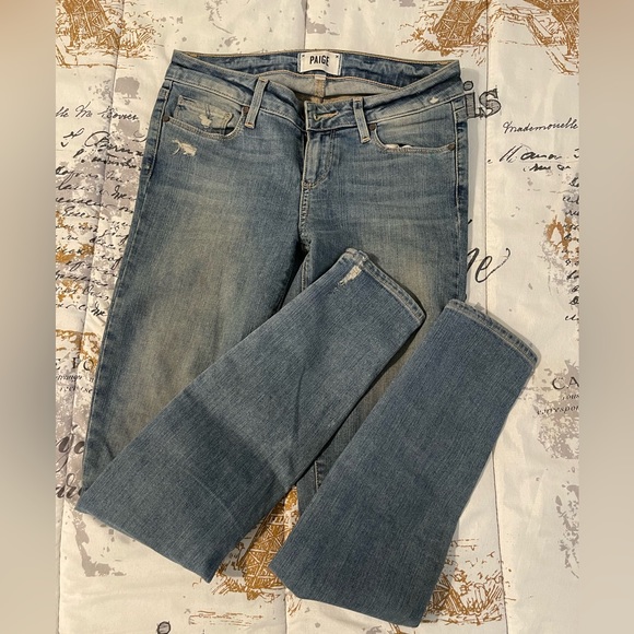 Women’s Paige Verdugo Jeans - Picture 2 of 10